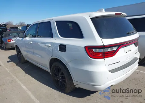 2015 Dodge Durango Limited z USA, uszkodzony, nr VIN 1C4RDHDG6FC100712